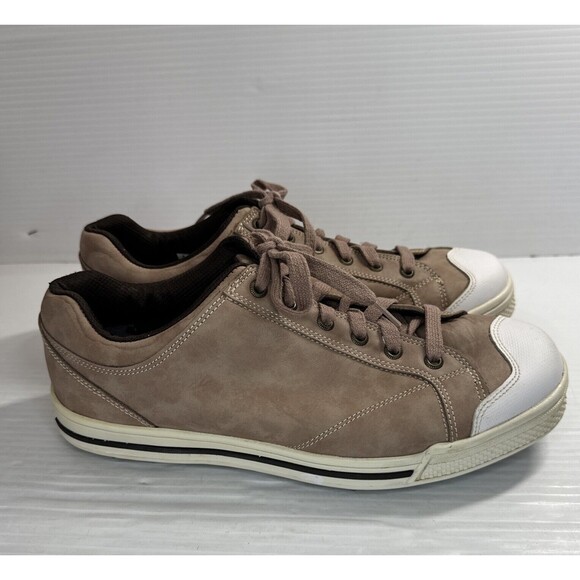 FootJoy FJ Street Men’s Cairo Golf Cleats Suede Soft Spike Shoes Sneaker Tan 8.5 - Picture 1 of 10